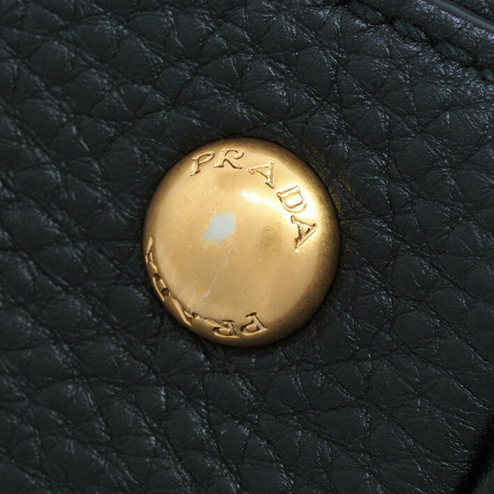 Prada Mini Boston Bag Logo Saffiano - Picture 6 of 7
